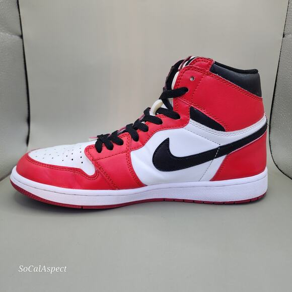 Jordan 1 Retro OG High Top Chicago 2015 555088-101 VG SIZE 12 Men Nike - Picture 5 of 8